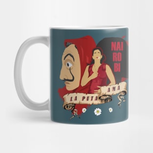 Tribute to Nairobi Mug